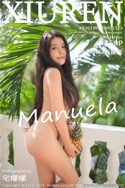 [XIURENд] No.1523 ޿ɱ궯 Manuela³ 1