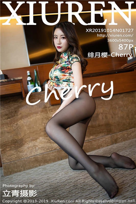 [XIURENд] No.1727 Ըк˿ ӣ-Cherry 1