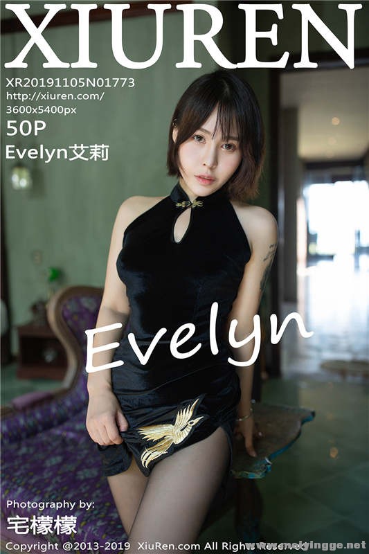 [XIURENд] No.1773 ŵζּº˿ Evelyn 1
