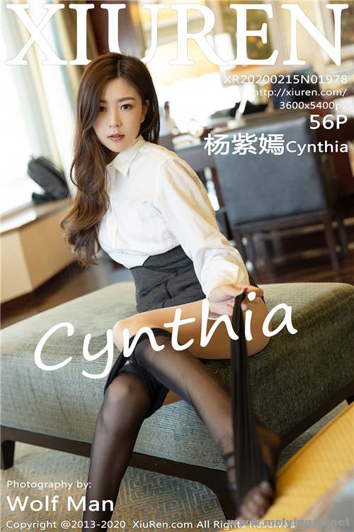 [XIURENд] No.1978 OLϰ Cynthia 1