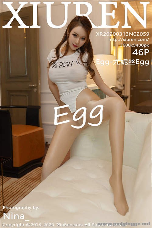 [XIURENд] No.2059 ⻬͸˿ Egg-˿Egg