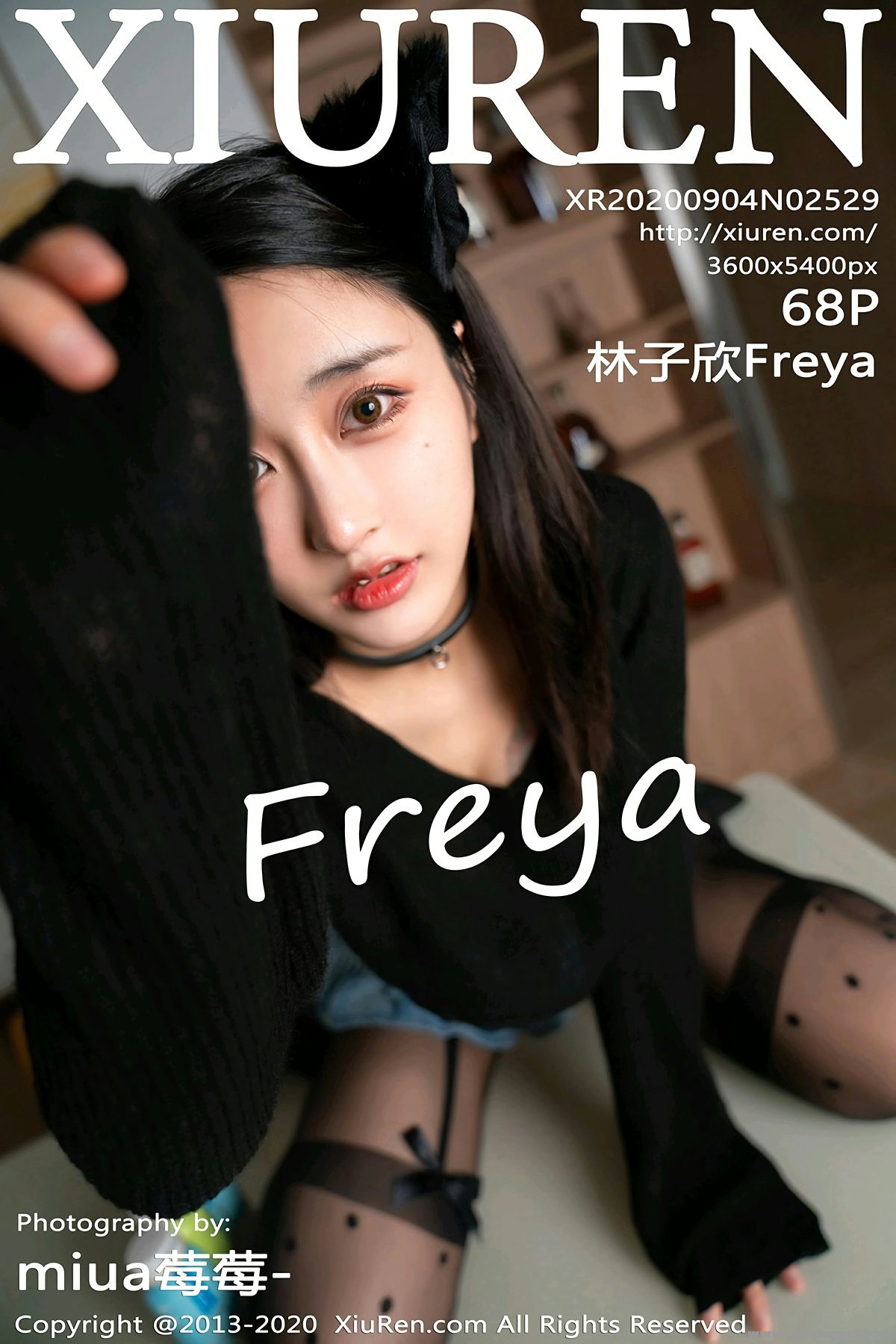 [XiuRen] 2020.09.04 No.2529 Freya è