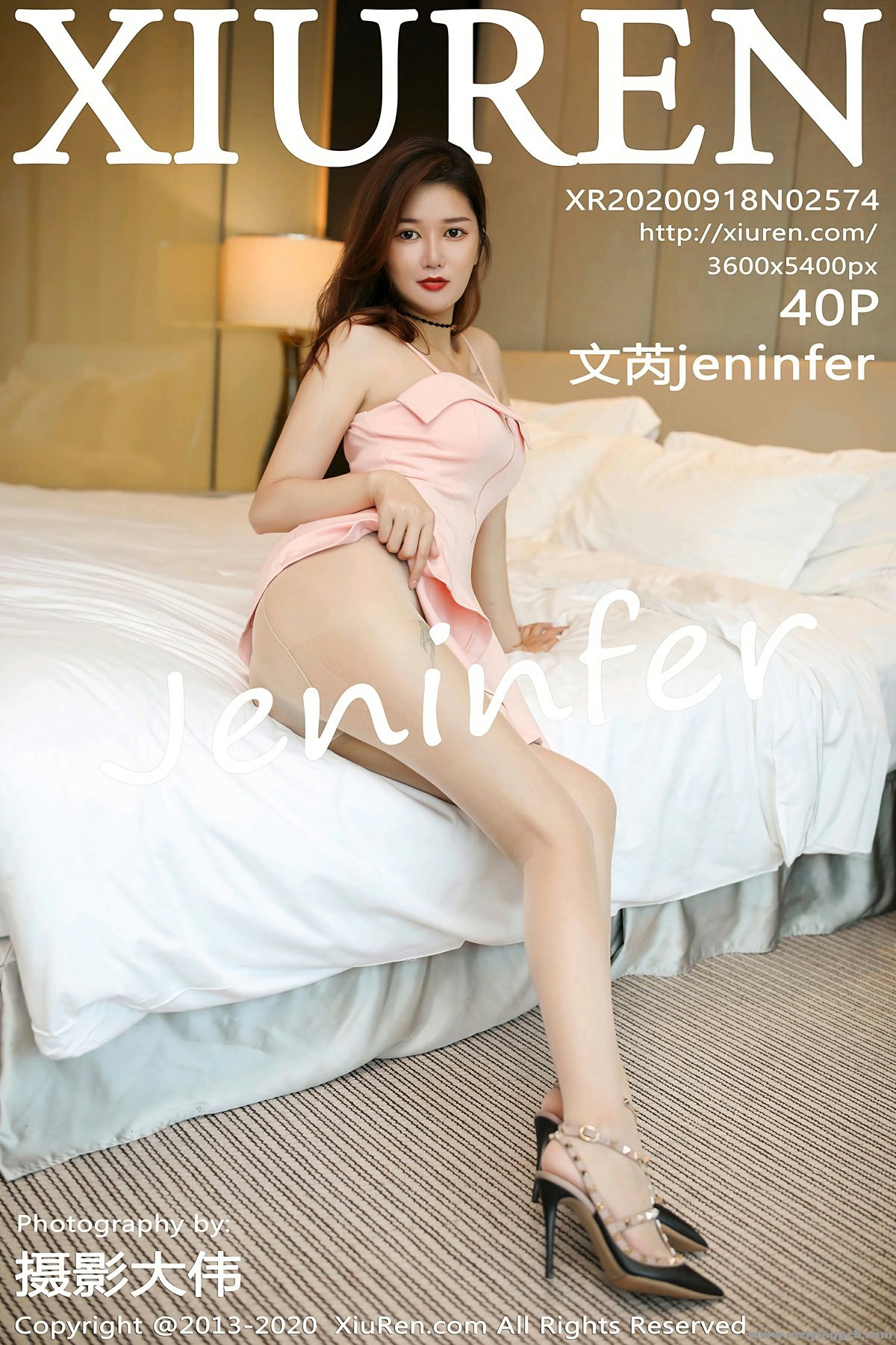 [XiuRen] 2020.09.18 No.2574 jeninfer