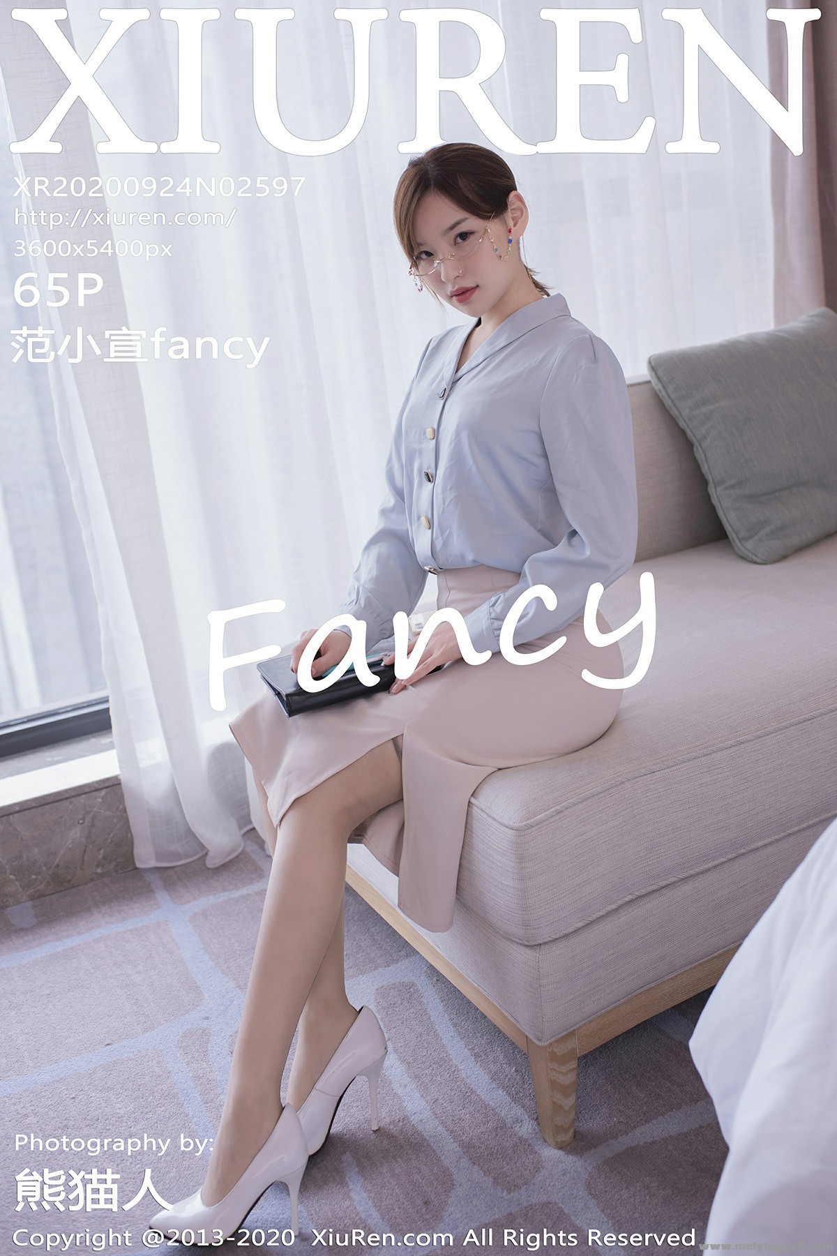 [XiuRen] 2020.09.24 No.2597 Сfancy