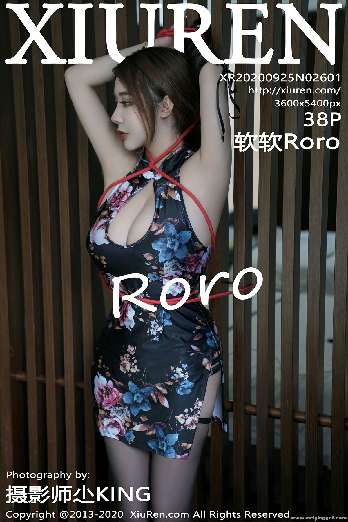 [XiuRen] 2020.09.25 No.2601 Roro