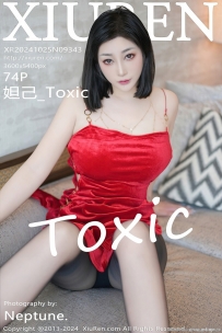 [XiuRen] 2024.10.25 NO.9343 槼_Toxic [74+1P-684MB]