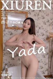 [XiuRen] 2023.11.29 NO.7738 Yada [79+1P-689MB]