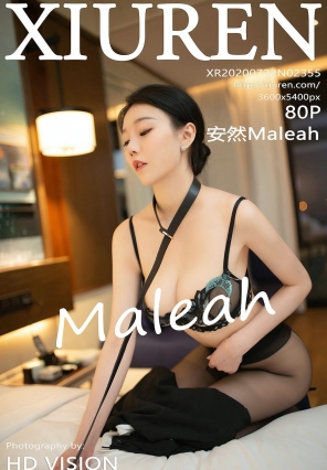 [¹] 2020.07.22 No.2355 ȻMaleah [80P722MB]