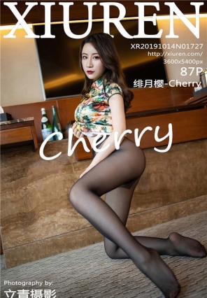 [XIURENд] No.1727 Ըк˿ ӣ-Cherry [87+1P/343M]