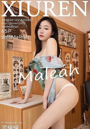 [Xiuren]2020.12.31 NO.2963 ȻMaleah