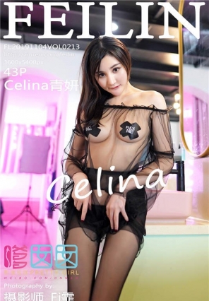 [FEILIN] 2019.11.04 Vol.213 Ȼ˿·ɫ˯ջ Celina[43+1P/1...
