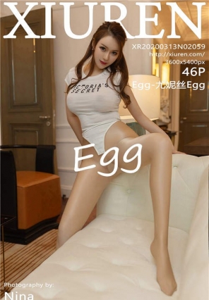 [XIURENд] No.2059 ⻬͸˿ Egg-˿Egg[46+1P/168M]