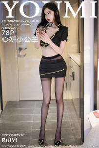 [YOUMI] 2024.04.02 VOL.1046 С [78+1P-709MB]